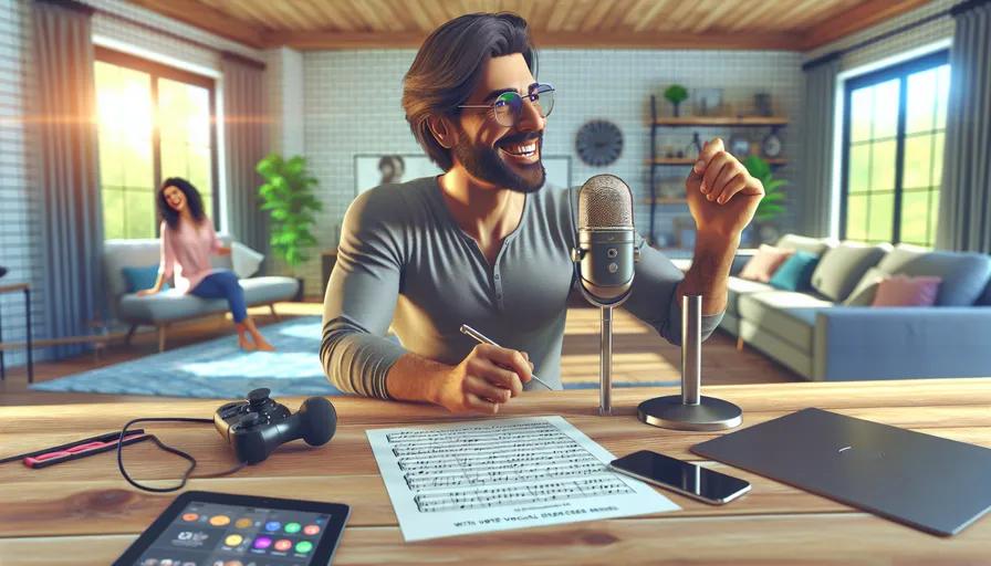 Sing.az vasitəsilə evdə vokal məşqləri